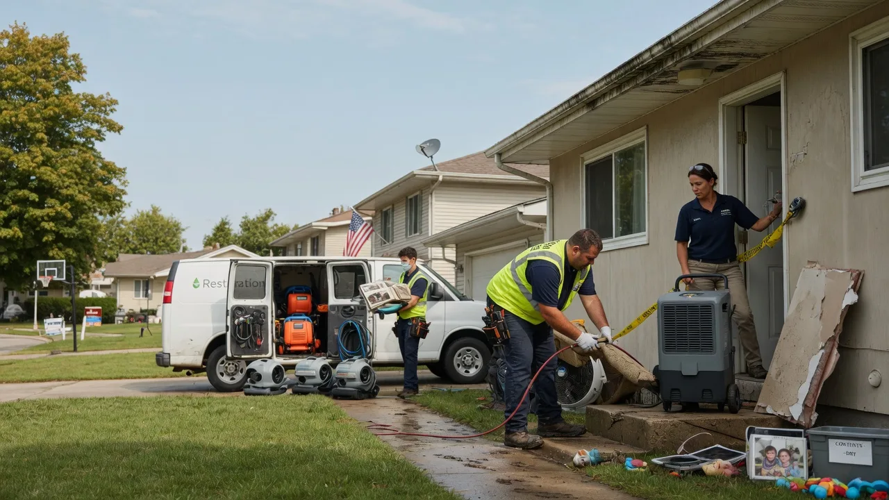 Water Damage Restoration in Redkey, IN near me